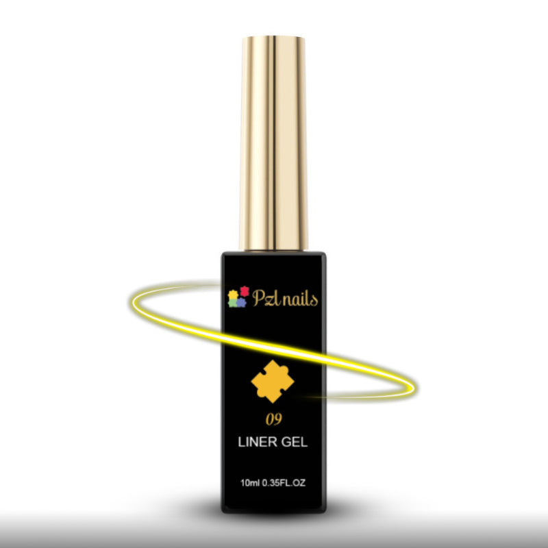 Yellow Liner Gel