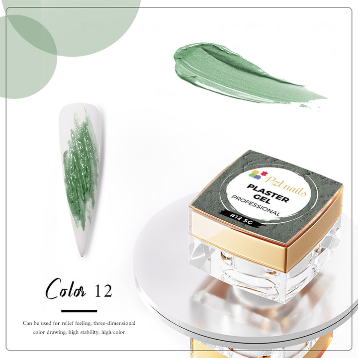 Gel de yeso