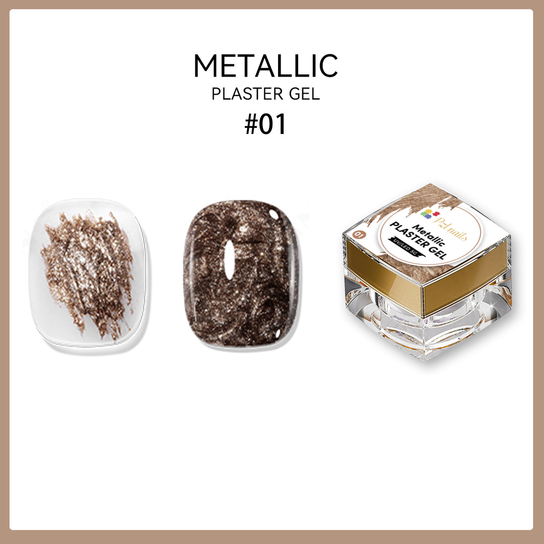 Metallic Plaster Gel