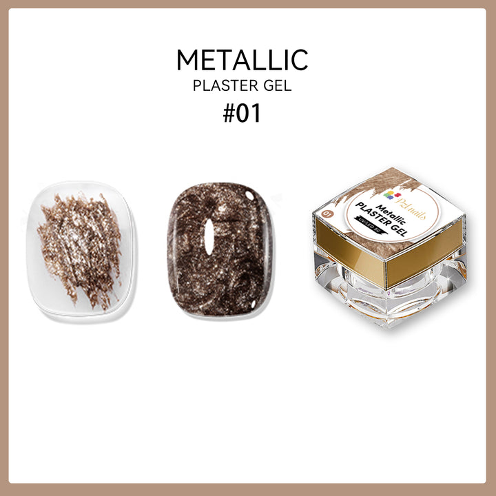 Metallic Plaster Gel