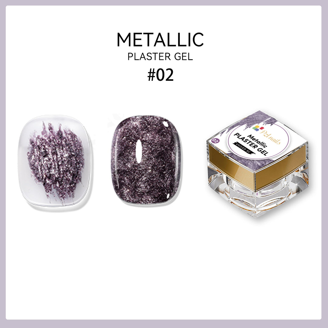 Metallic Plaster Gel