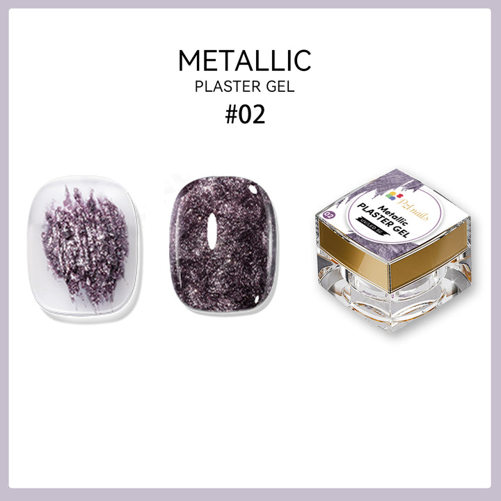 Metallic Plaster Gel