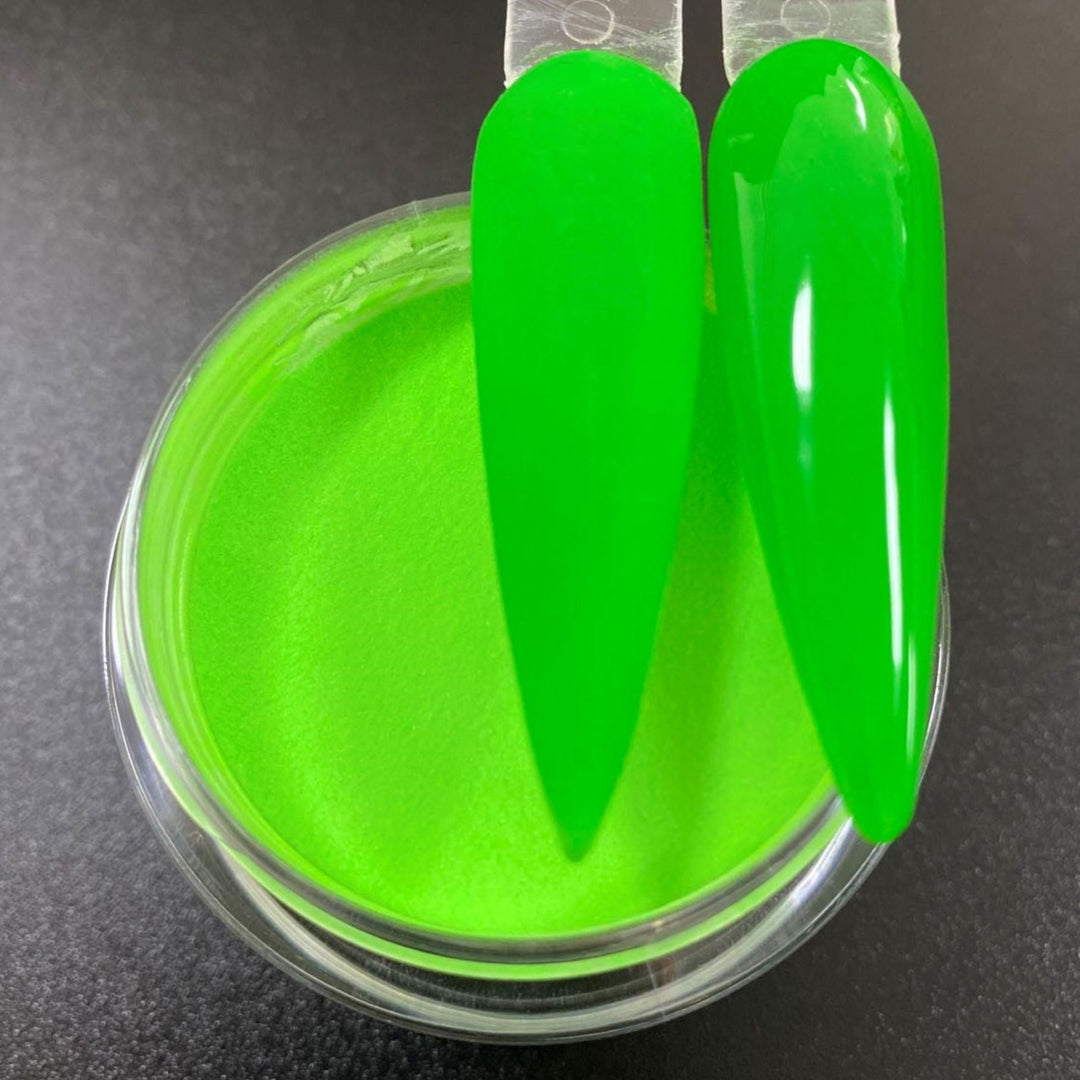 Summer Acrylic Powder Pzl Nails