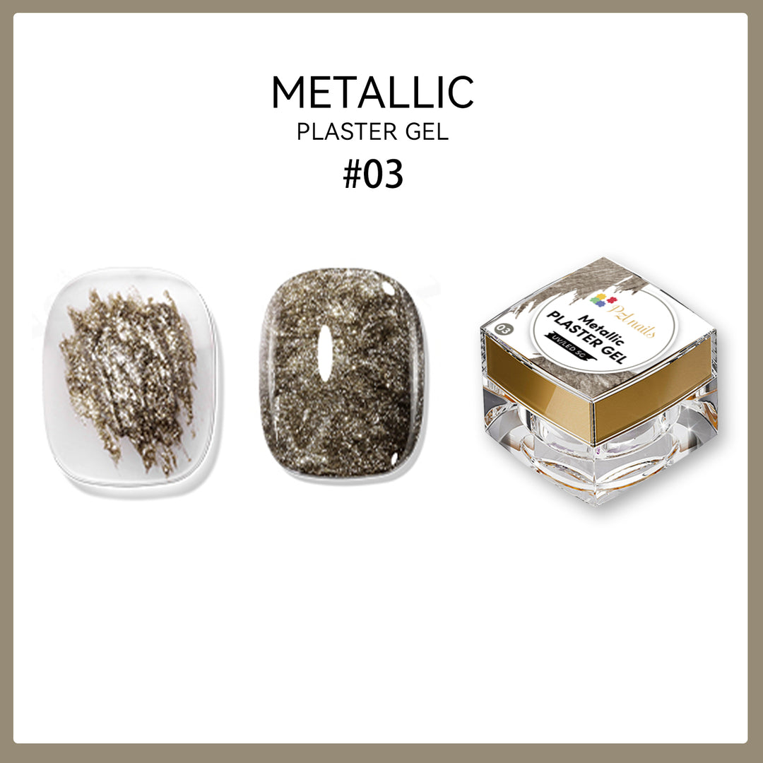 Metallic Plaster Gel