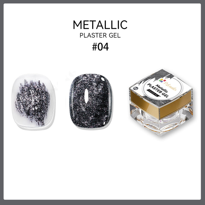 Metallic Plaster Gel