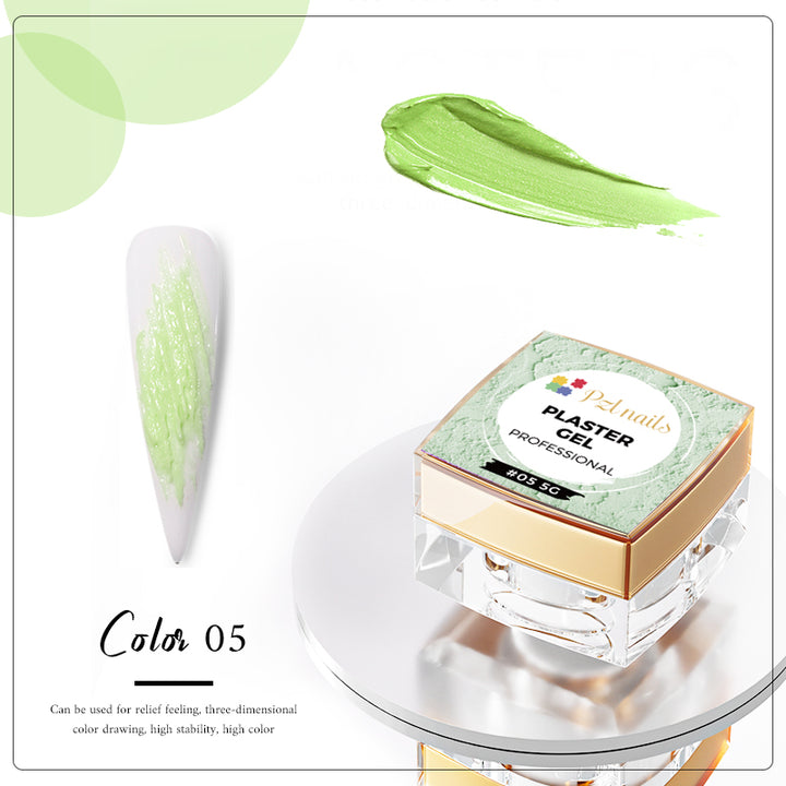 Gel de yeso