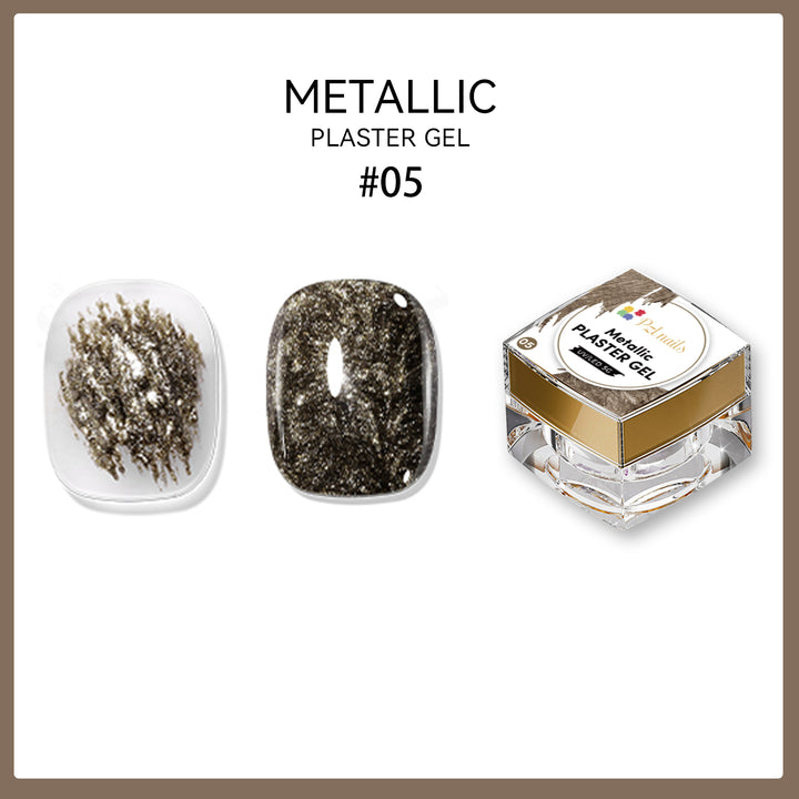 Metallic Plaster Gel
