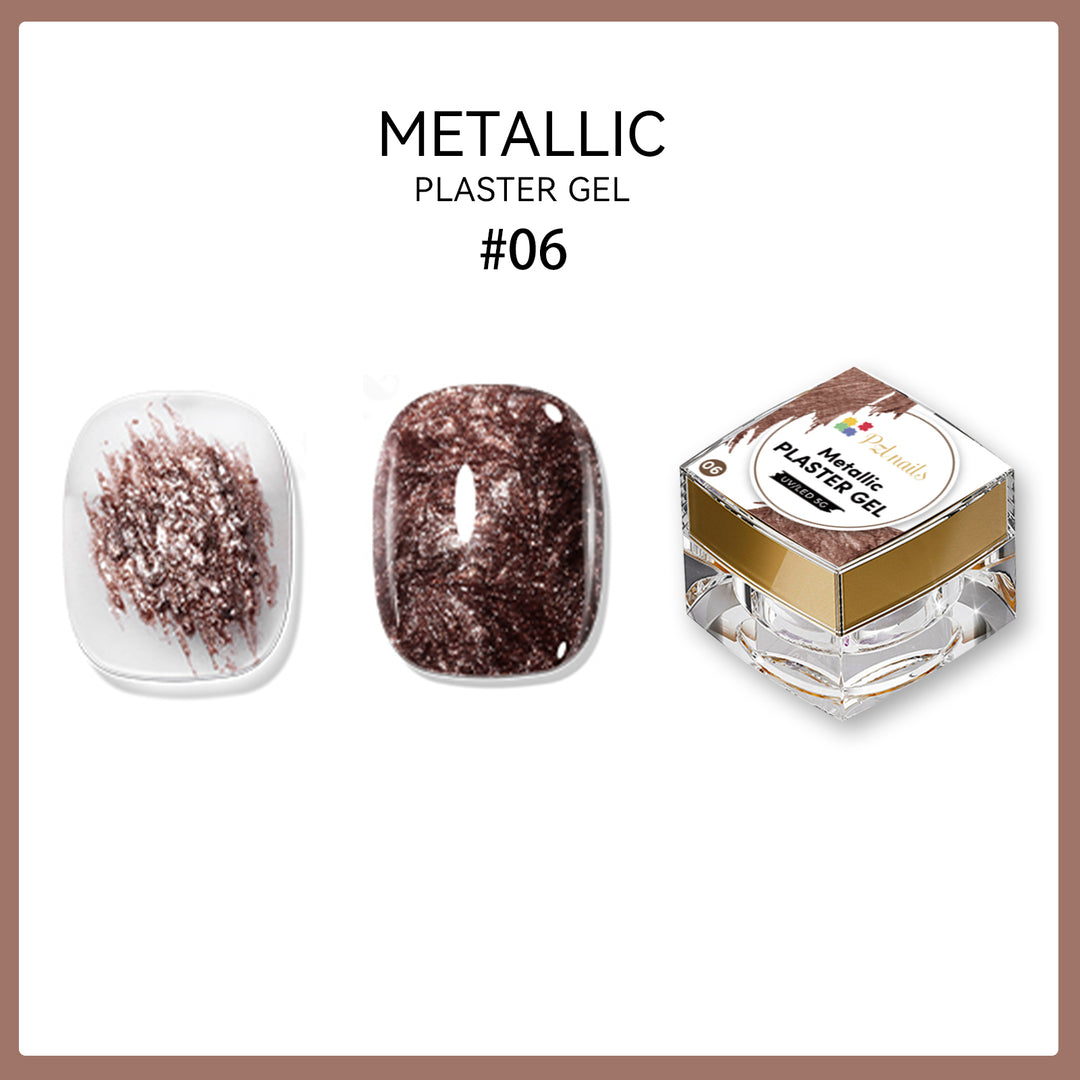 Metallic Plaster Gel