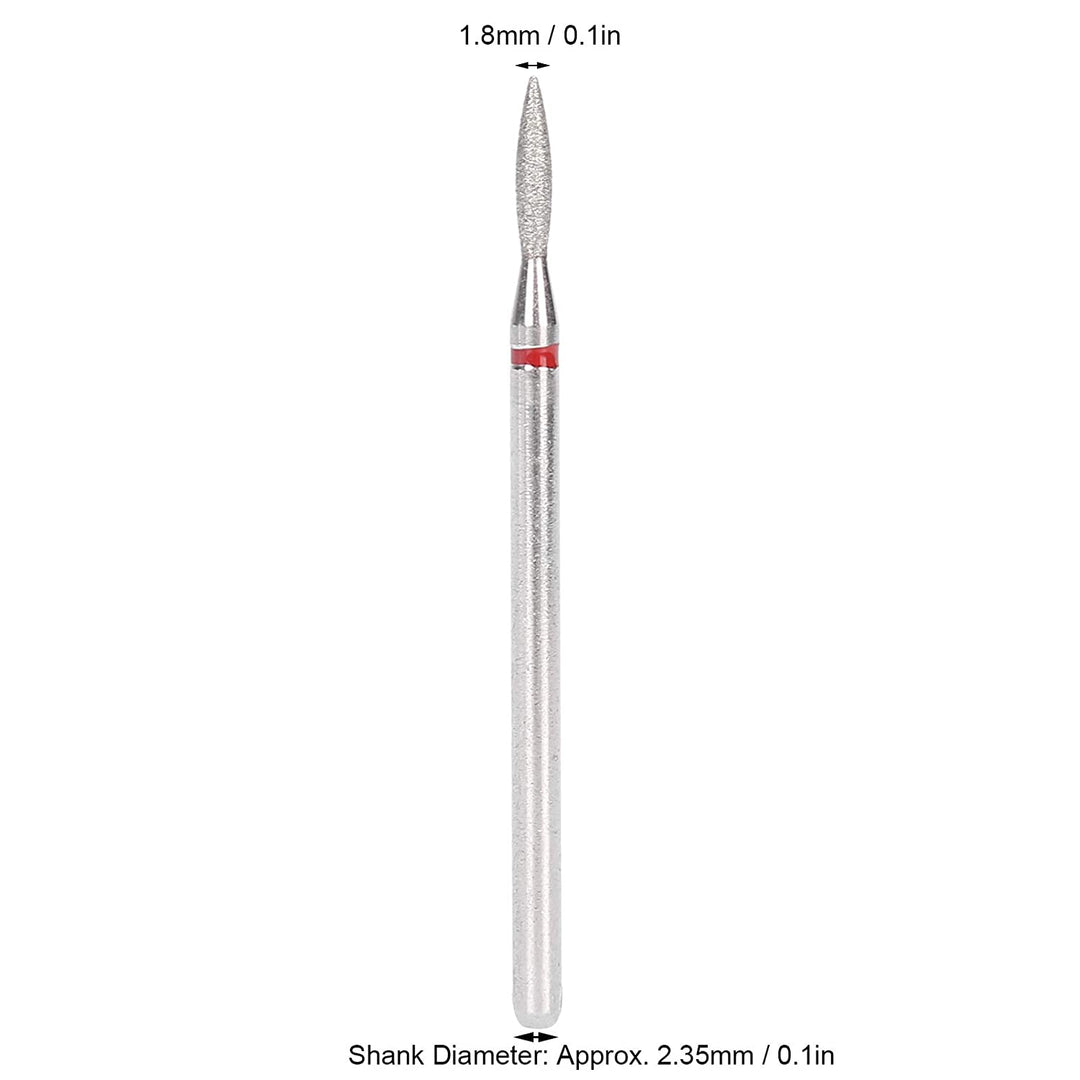 Manicure Drill Bits Pzl Nails