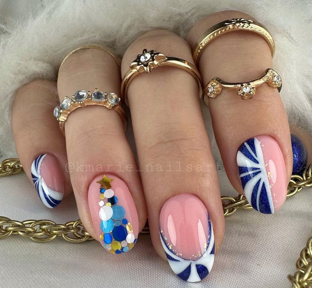 Pink Rubber Base Pzl Nails