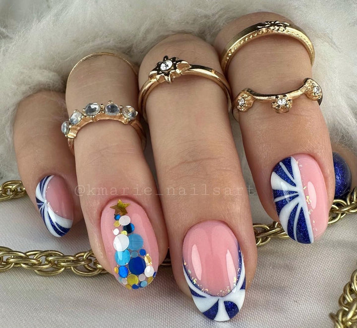 Pink Rubber Base Pzl Nails