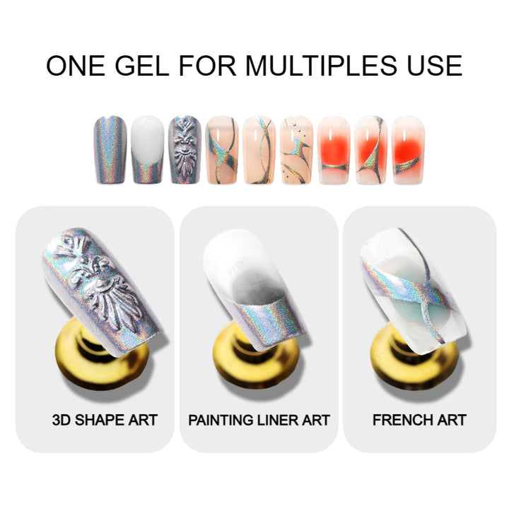 Laser Metal Gel