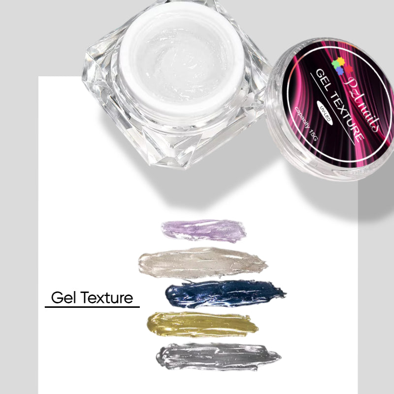 Textura de gel