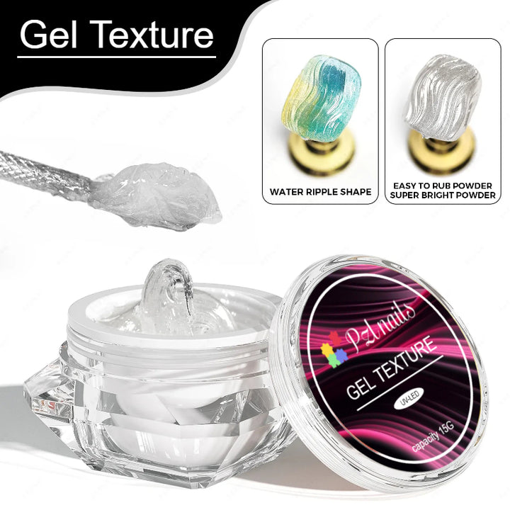 Textura de gel
