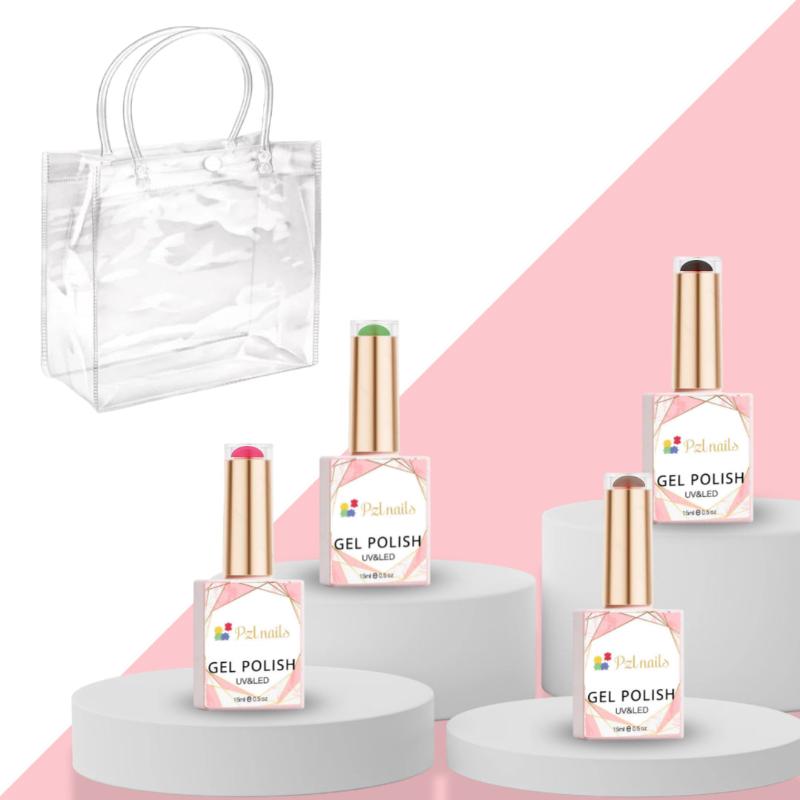 4 Pack Gel Polish