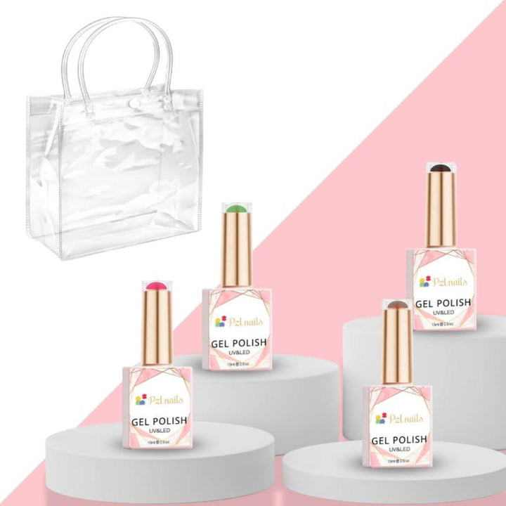 4 Pack Gel Polish