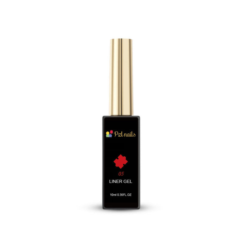 Gel delineador rojo
