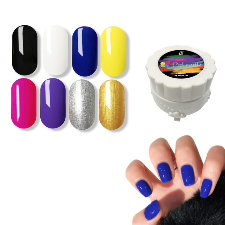 Gel Painting