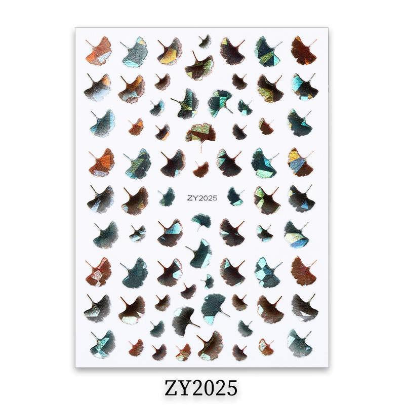 Leaf Nail Sticker