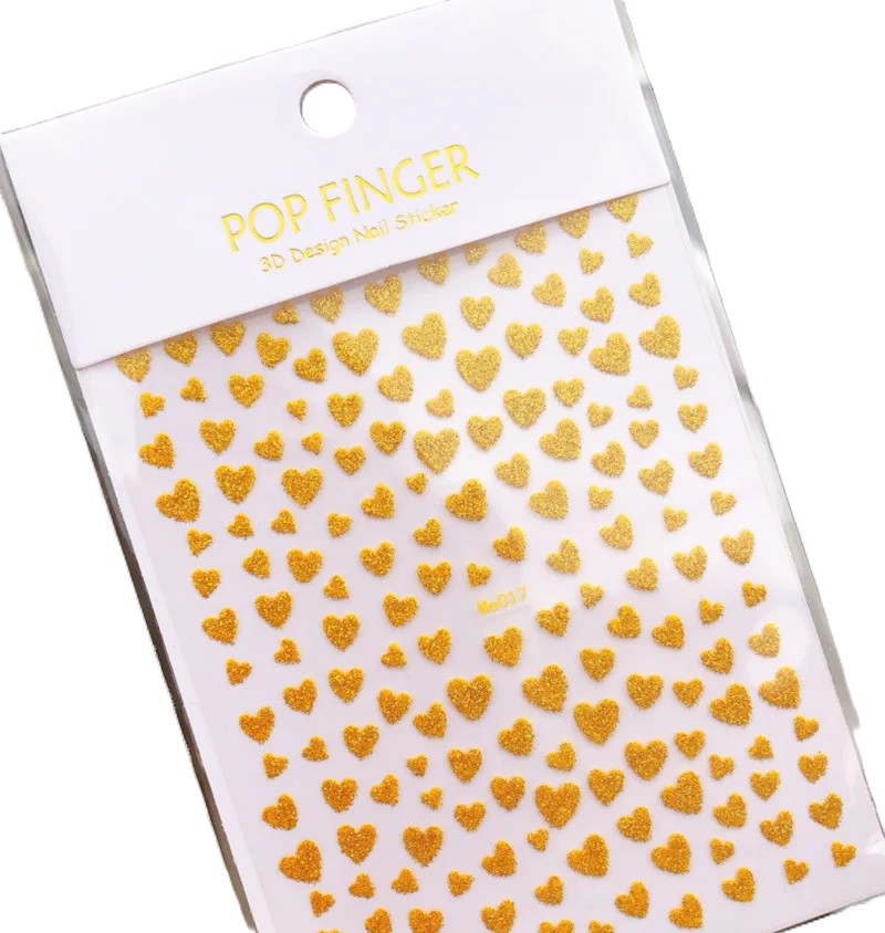 Pegatina de corazón de San Valentín