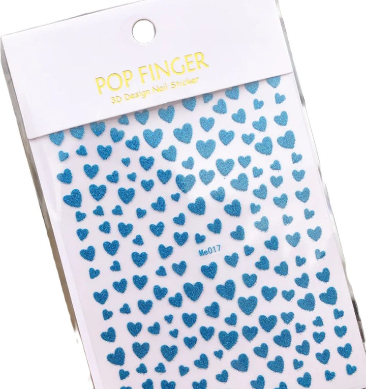 Pegatina de corazón de San Valentín