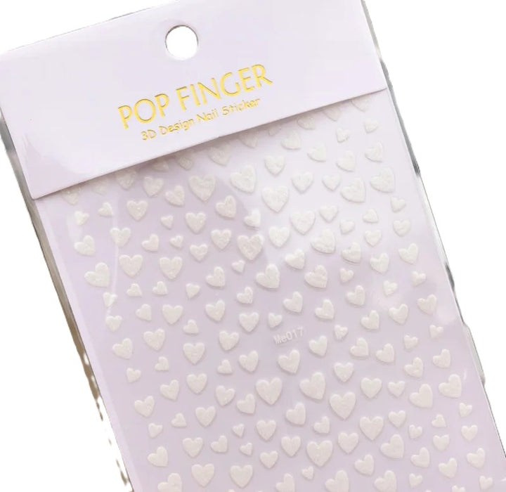 Pegatina de corazón de San Valentín