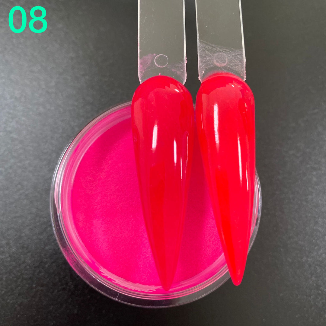 Summer Collection 12pcs Pzl Nails