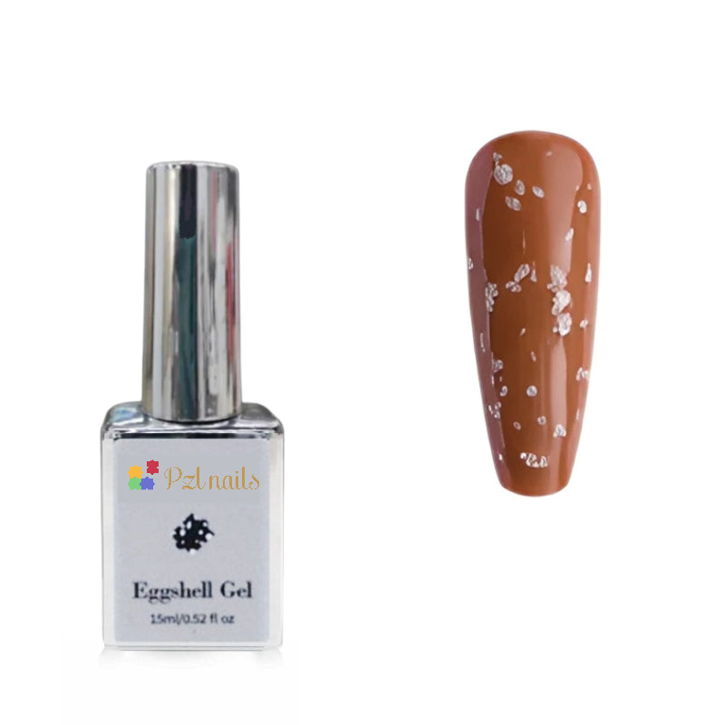 Gel de cáscara de huevo blanco