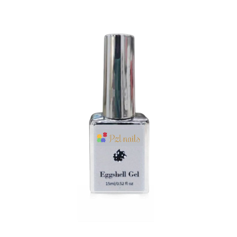 Gel de cáscara de huevo blanco