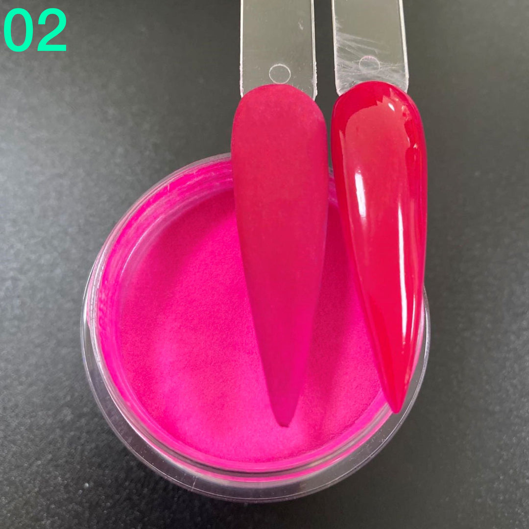 Summer Collection 12pcs Pzl Nails