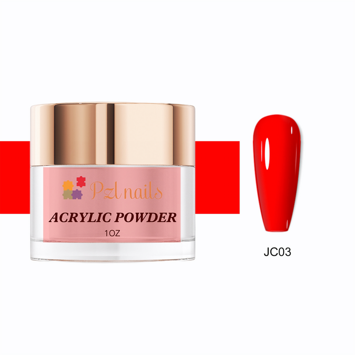 New Acrylic Powder Collection 36pcs Pzl Nails