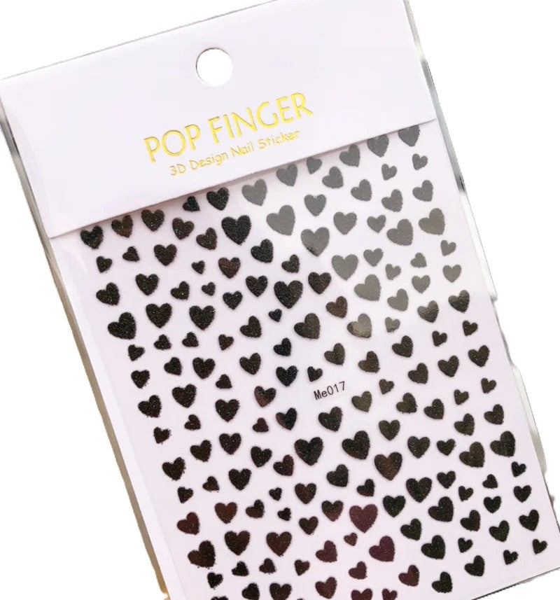 Pegatina de corazón de San Valentín