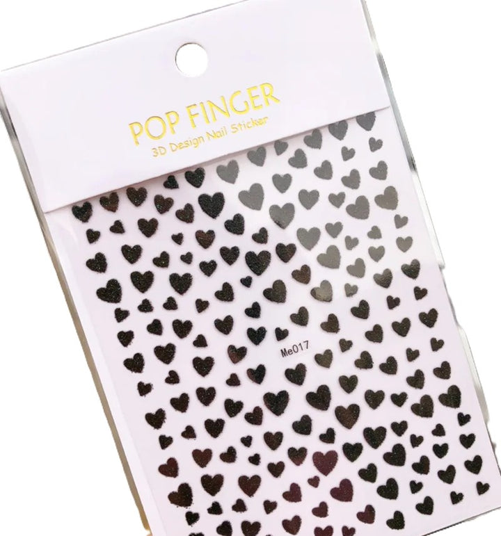 Pegatina de corazón de San Valentín