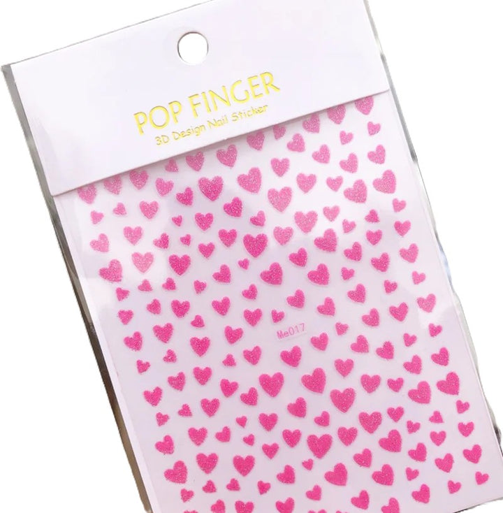 Pegatina de corazón de San Valentín