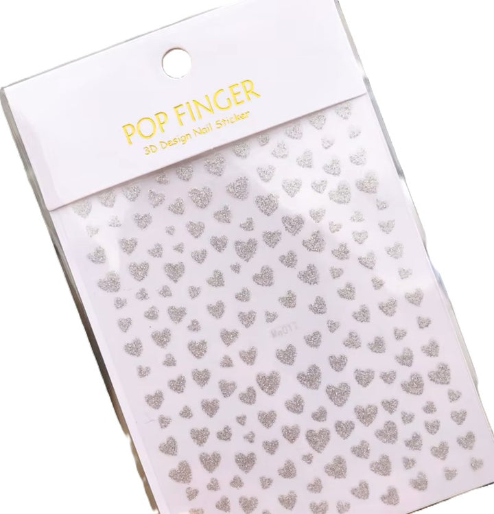 Pegatina de corazón de San Valentín