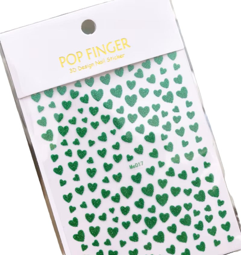 Pegatina de corazón de San Valentín