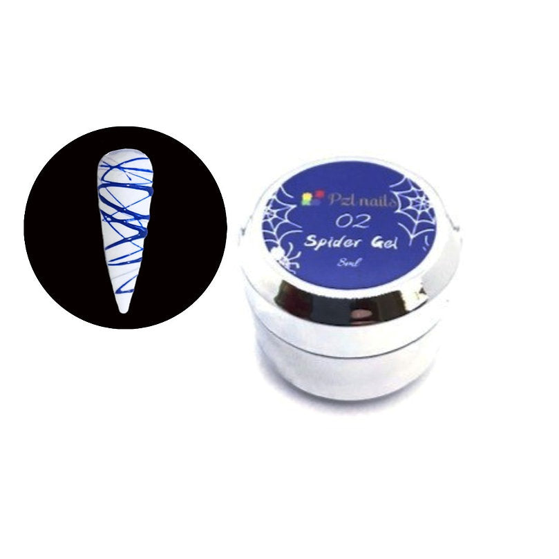 Spider Gel Pzl Nails