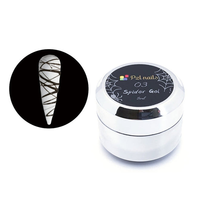Spider Gel Pzl Nails
