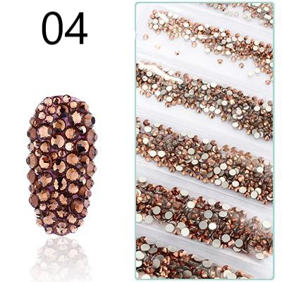 Rhinestone Diamond Pzl Nails