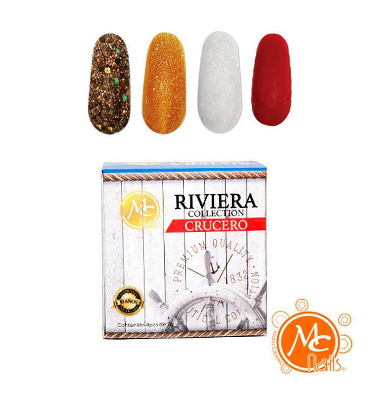 Riviera Crucero Collection Pzl Nails
