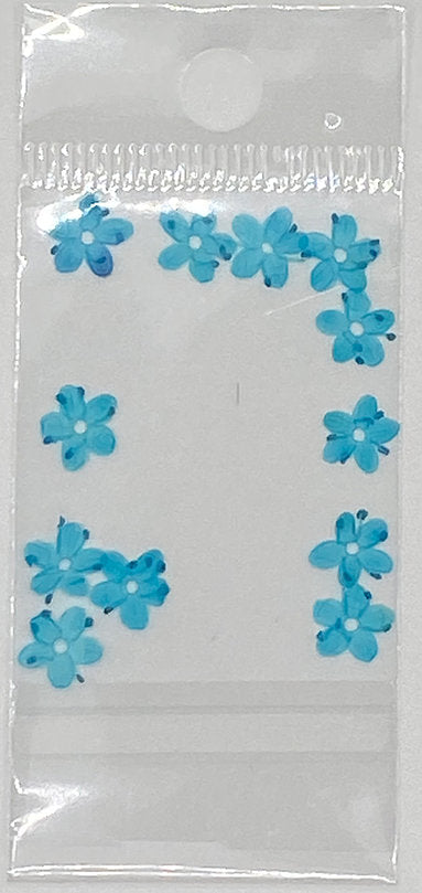 Dried flowers neon classic Pzl Nails