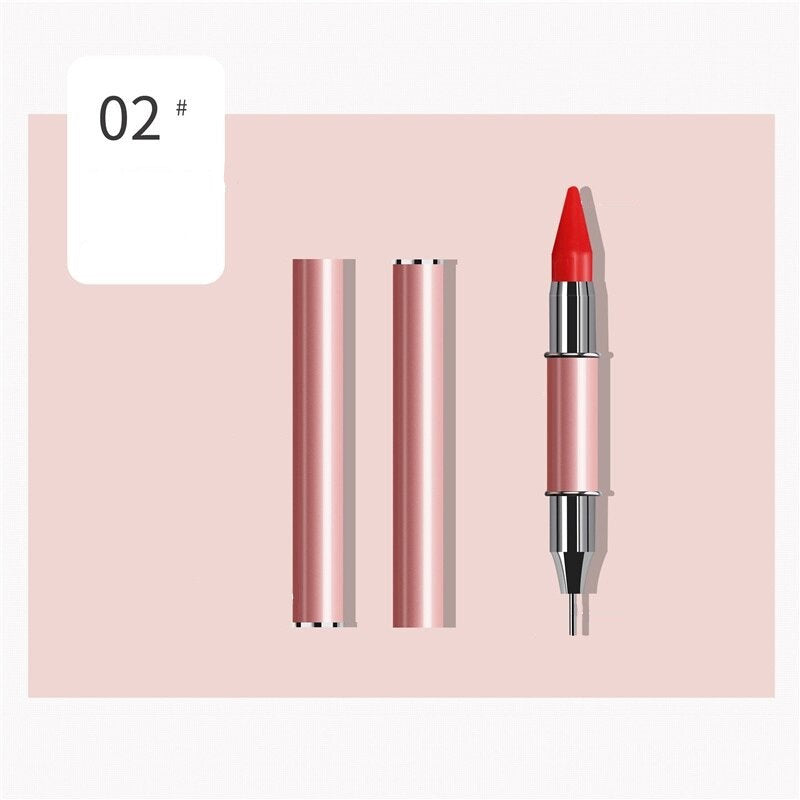 Rhinestone Dotting Pen Pzl Nails