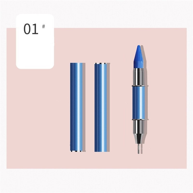 Rhinestone Dotting Pen Pzl Nails
