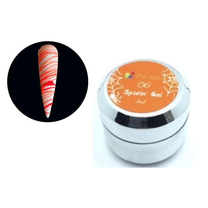 Spider Gel Pzl Nails