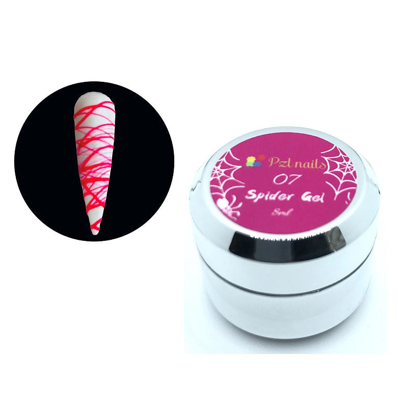 Spider Gel Pzl Nails