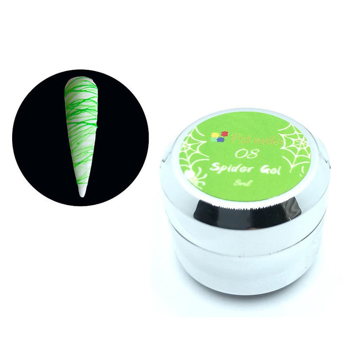 Spider Gel Pzl Nails