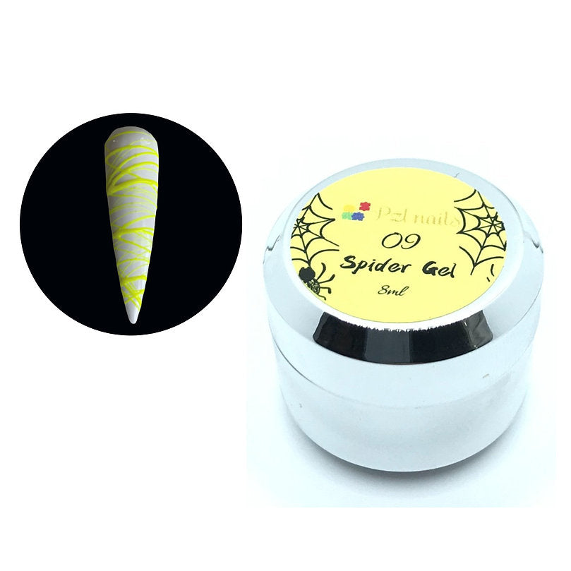 Spider Gel Pzl Nails