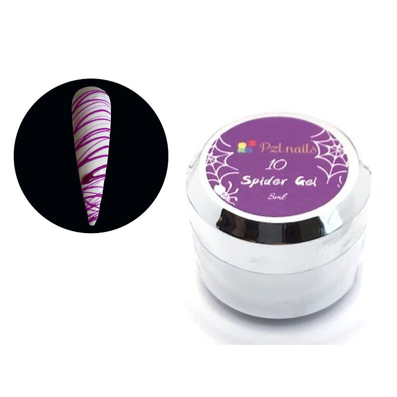 Spider Gel Pzl Nails