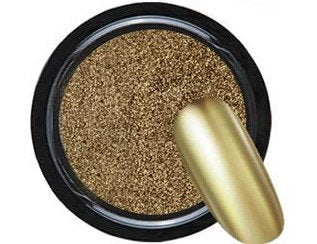 Metallic Chrome Powder Group-2 Pzl Nails