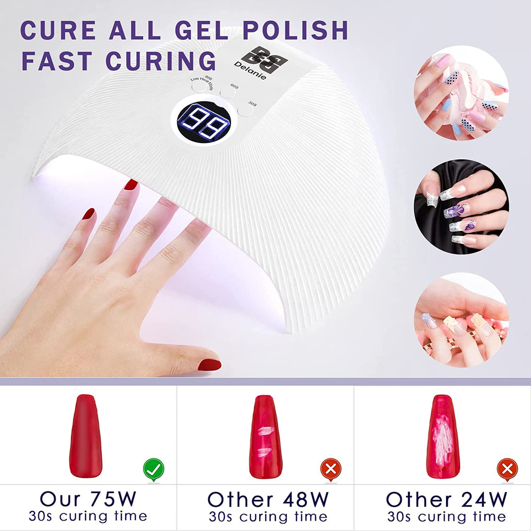 Nail Drill & UV LED Nail Lamp 2 in 1 Pzl Nails